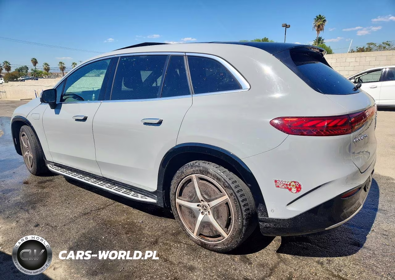 2023 Mercedes-Benz Eqs Suv 450+ VIN:4JGDM2DB6PA027491 - 2
