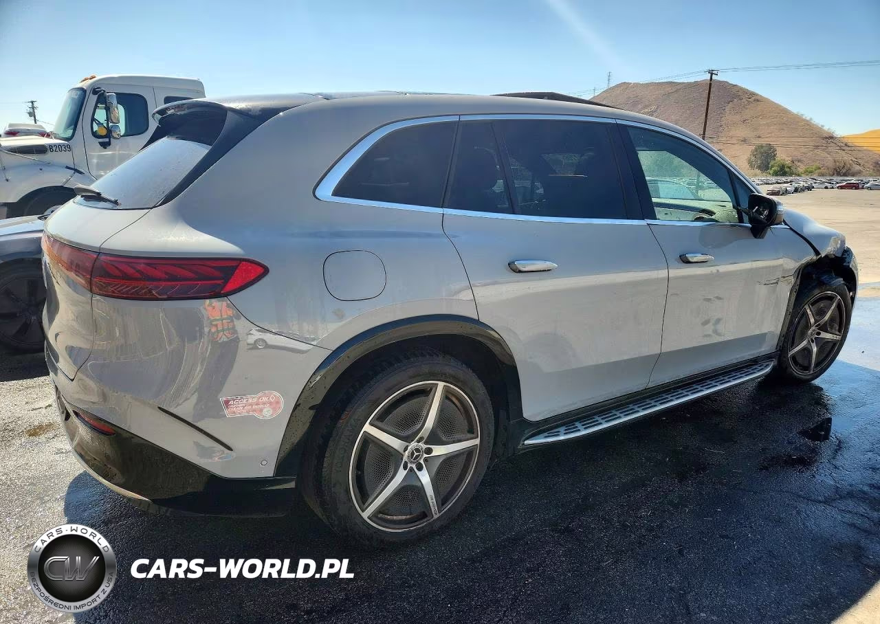 2023 Mercedes-Benz Eqs Suv 450+ VIN:4JGDM2DB6PA027491 - 3