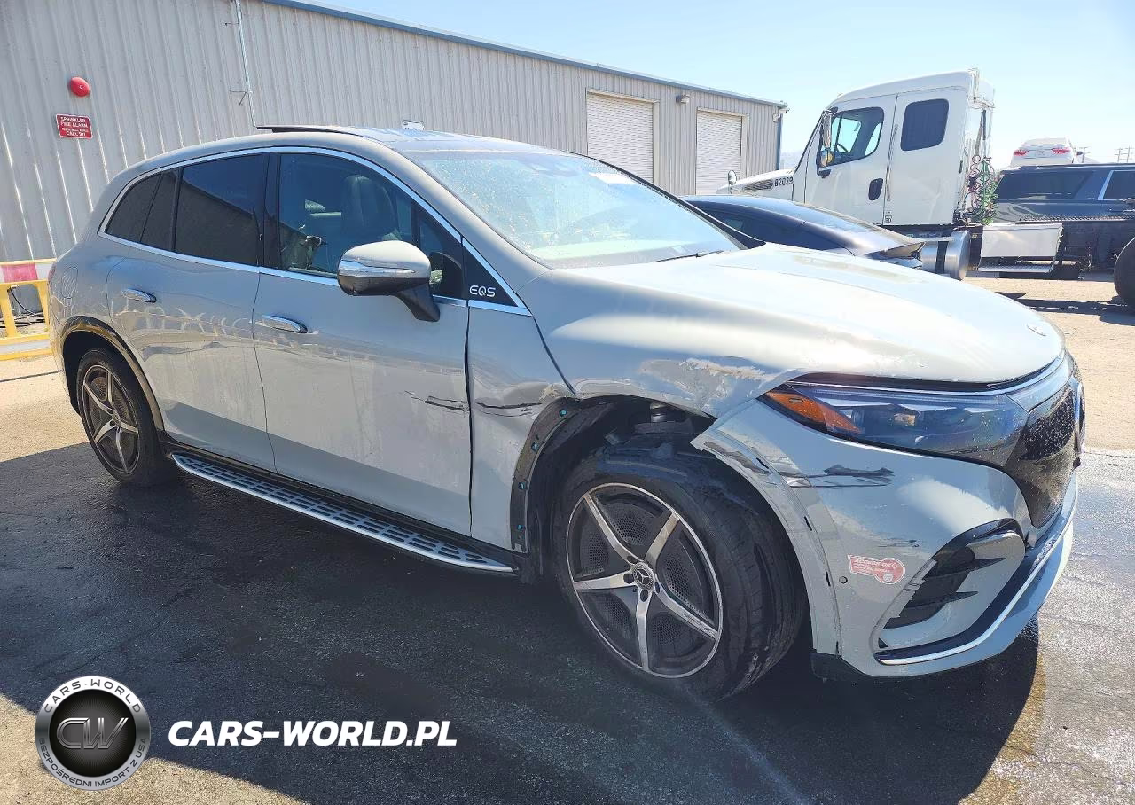 2023 Mercedes-Benz Eqs Suv 450+ VIN:4JGDM2DB6PA027491 - 4