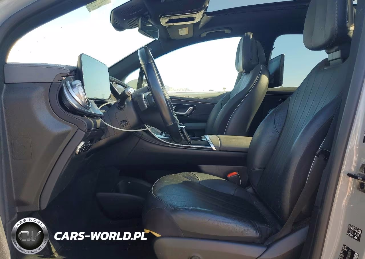 2023 Mercedes-Benz Eqs Suv 450+ VIN:4JGDM2DB6PA027491 - 7