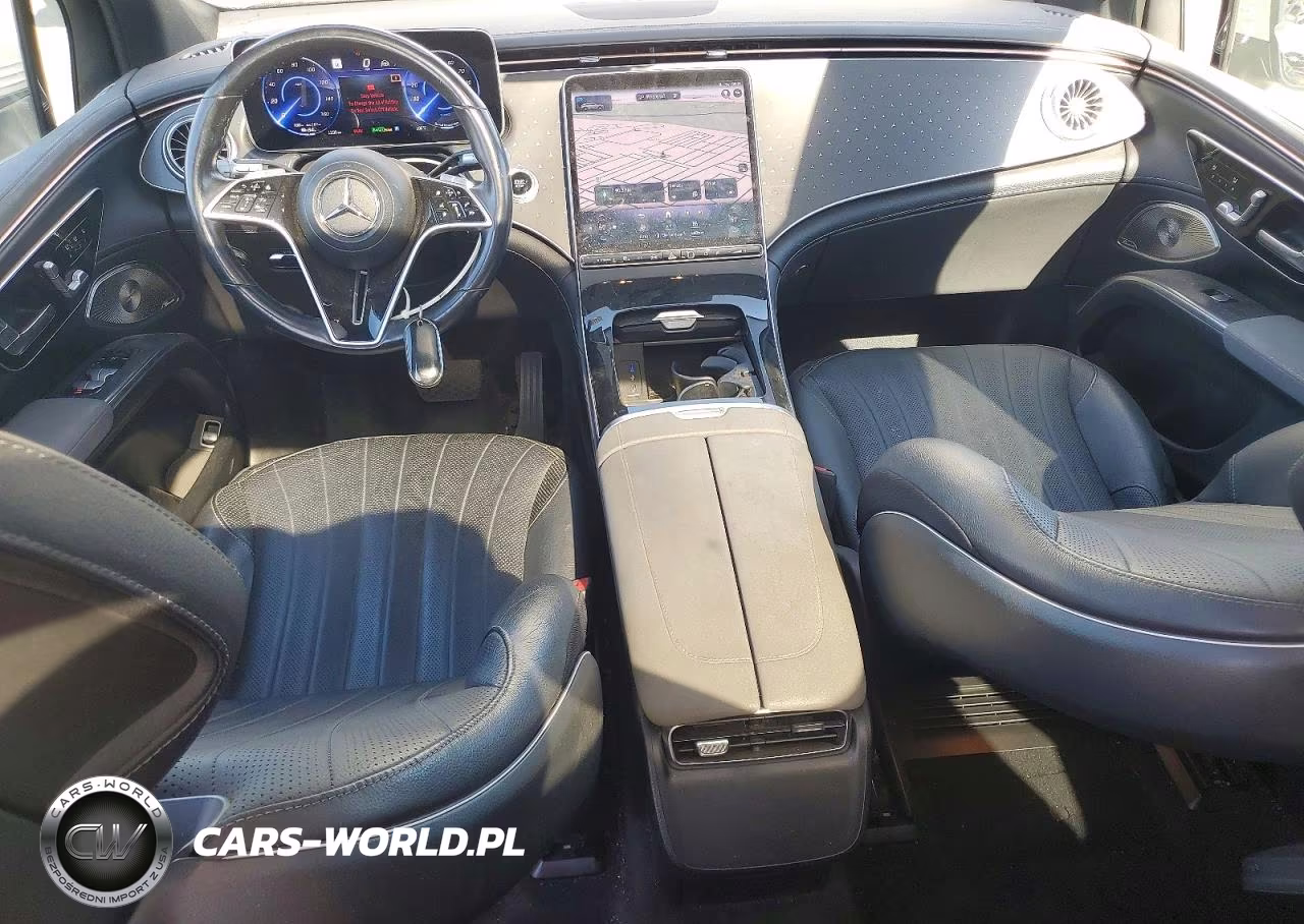 2023 Mercedes-Benz Eqs Suv 450+ VIN:4JGDM2DB6PA027491 - 8