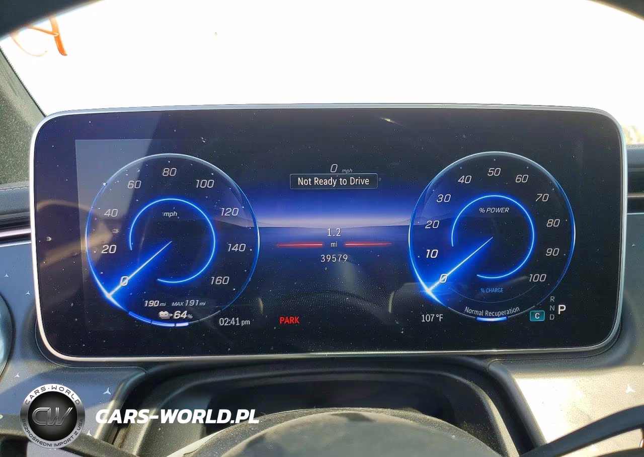2023 Mercedes-Benz Eqs Suv 450+ VIN:4JGDM2DB6PA027491 - 9