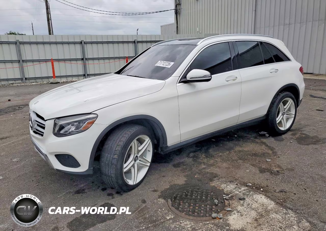 2018 Mercedes-Benz Glc 300 VIN:WDC0G4JB7JV090149 - 1