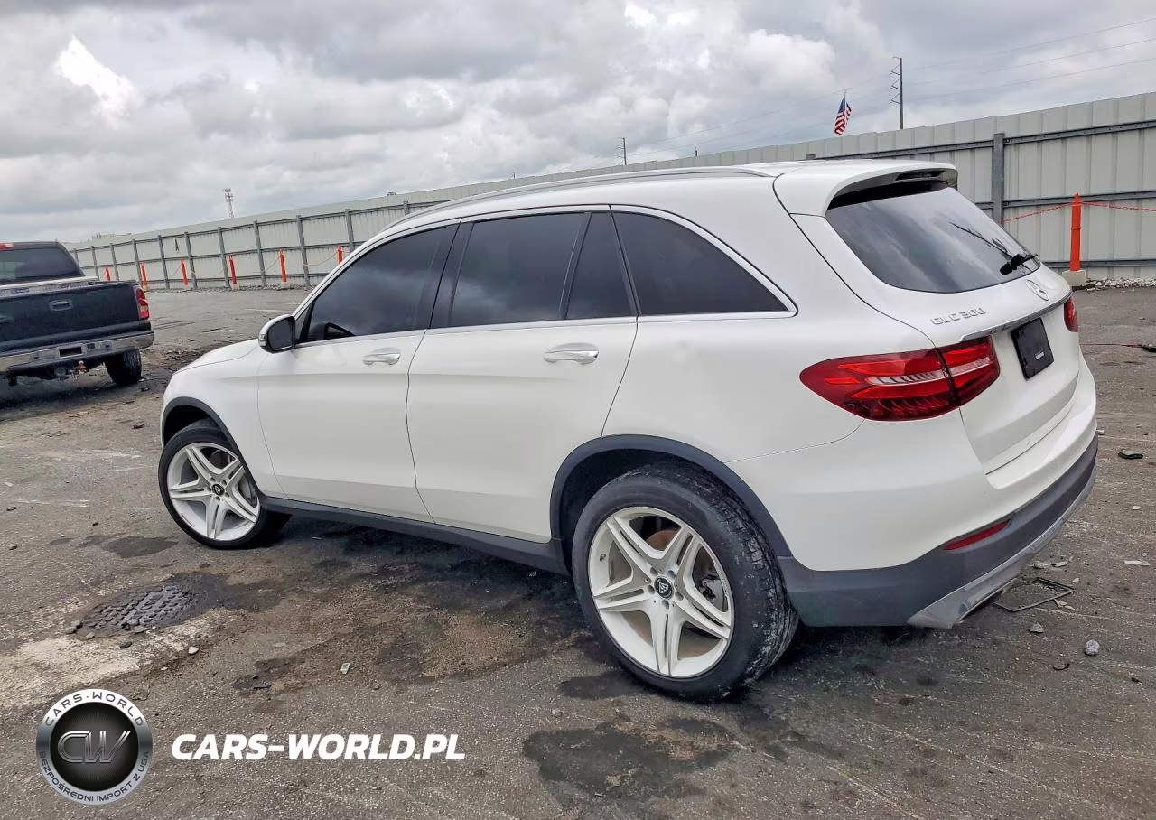 2018 Mercedes-Benz Glc 300 VIN:WDC0G4JB7JV090149 - 2