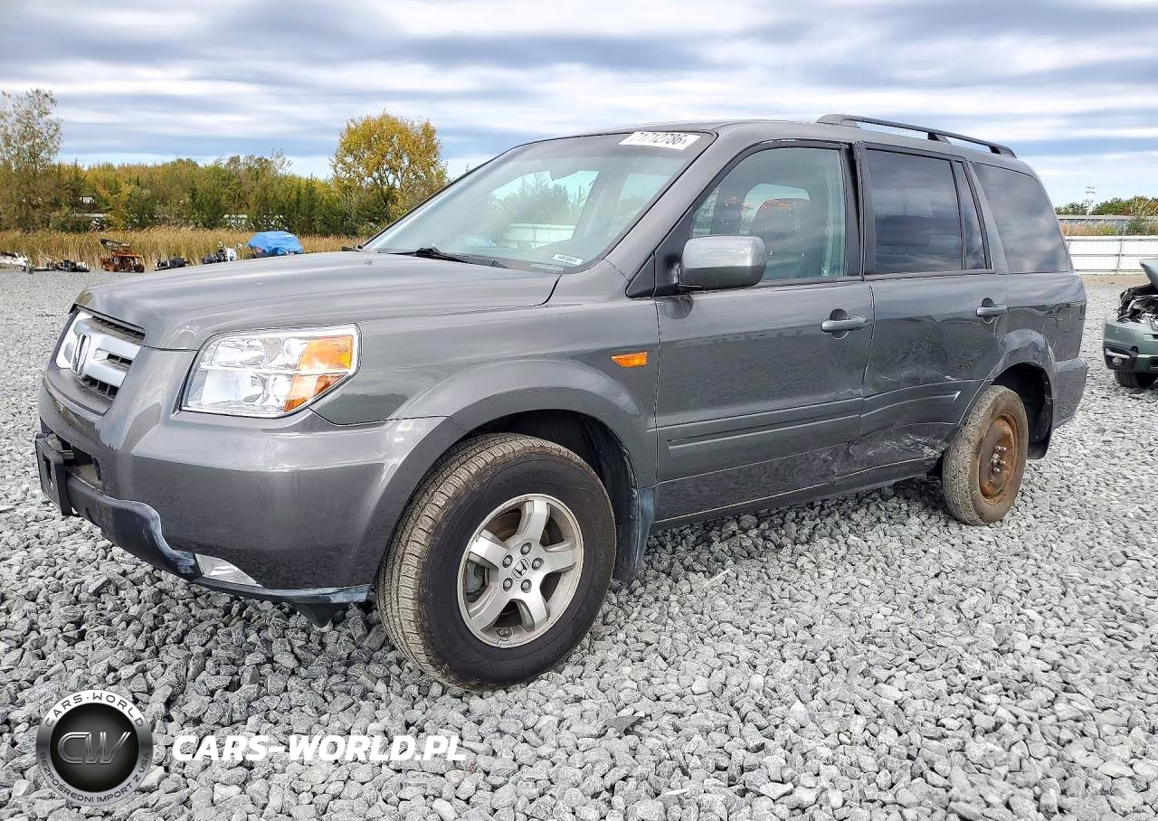 2007 Honda Pilot Exl
