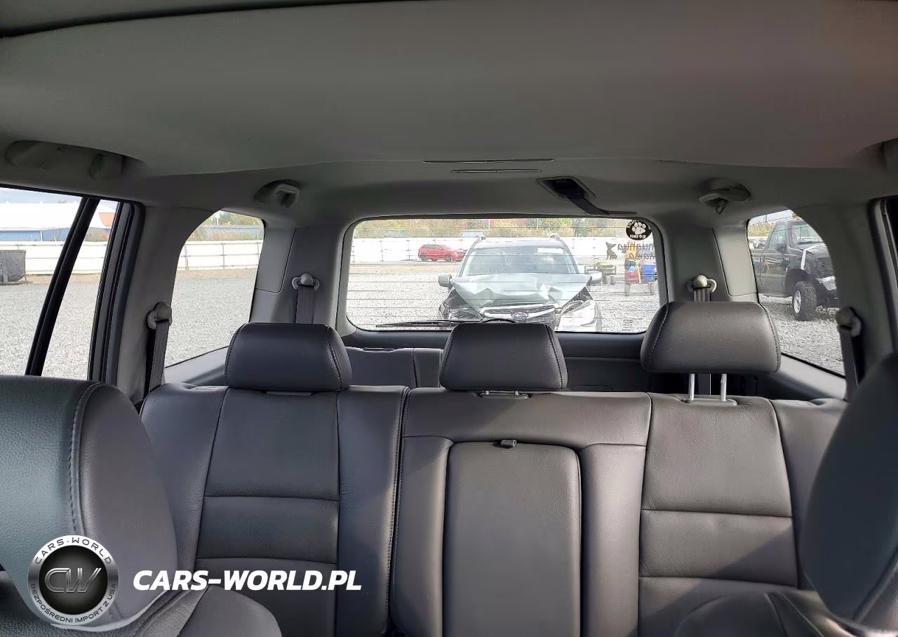 2007 Honda Pilot Exl VIN:2HKYF18537H505521 - 10