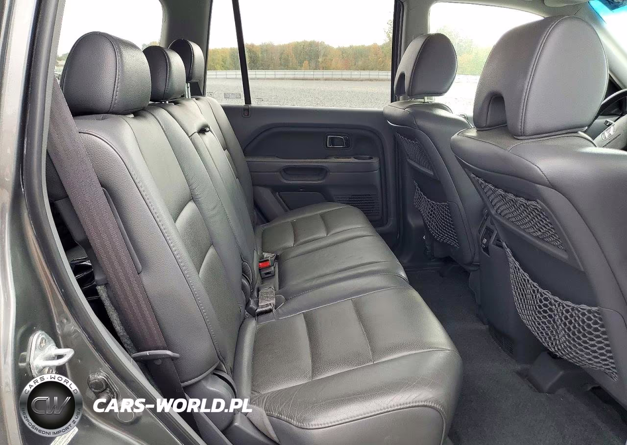 2007 Honda Pilot Exl VIN:2HKYF18537H505521 - 11