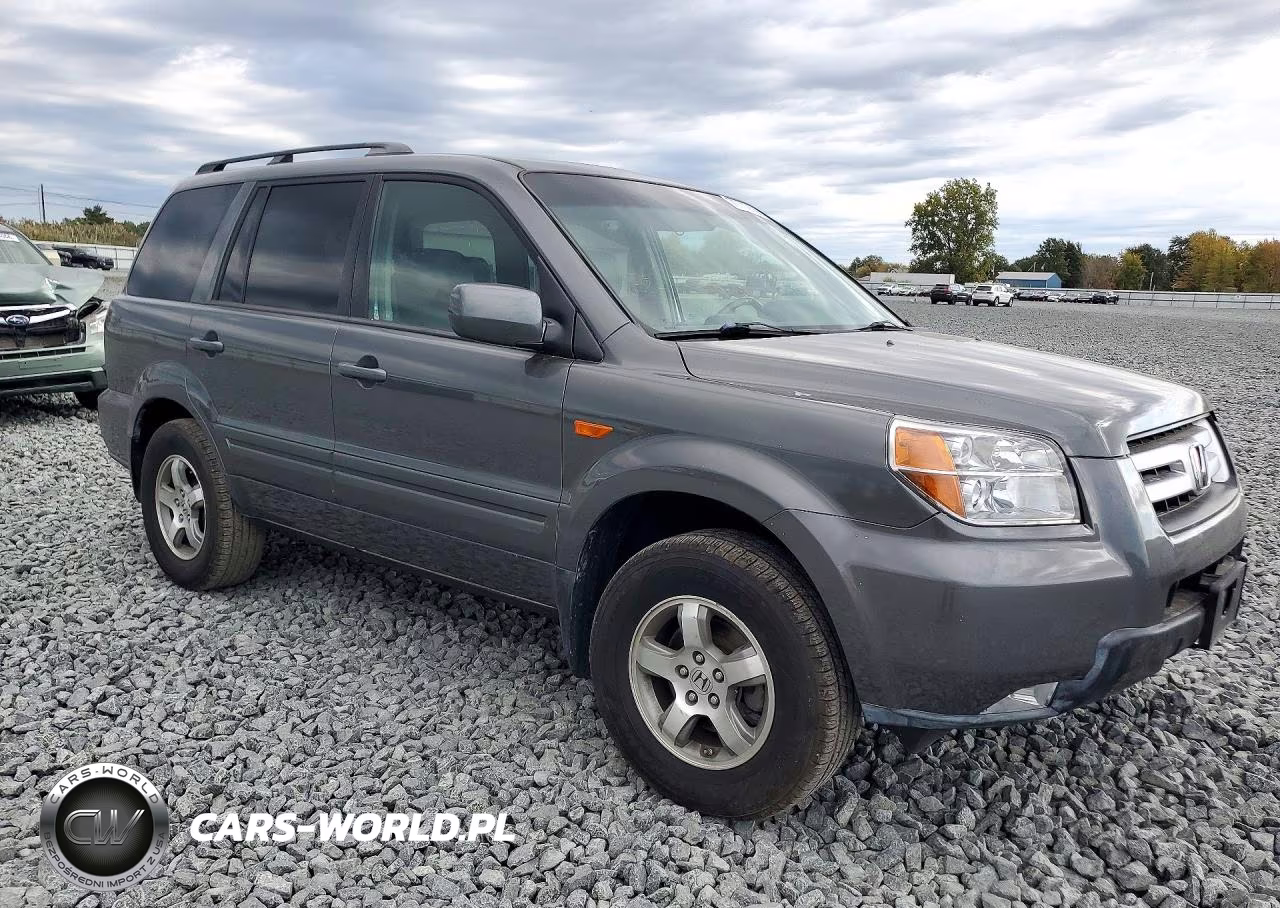 2007 Honda Pilot Exl VIN:2HKYF18537H505521 - 4