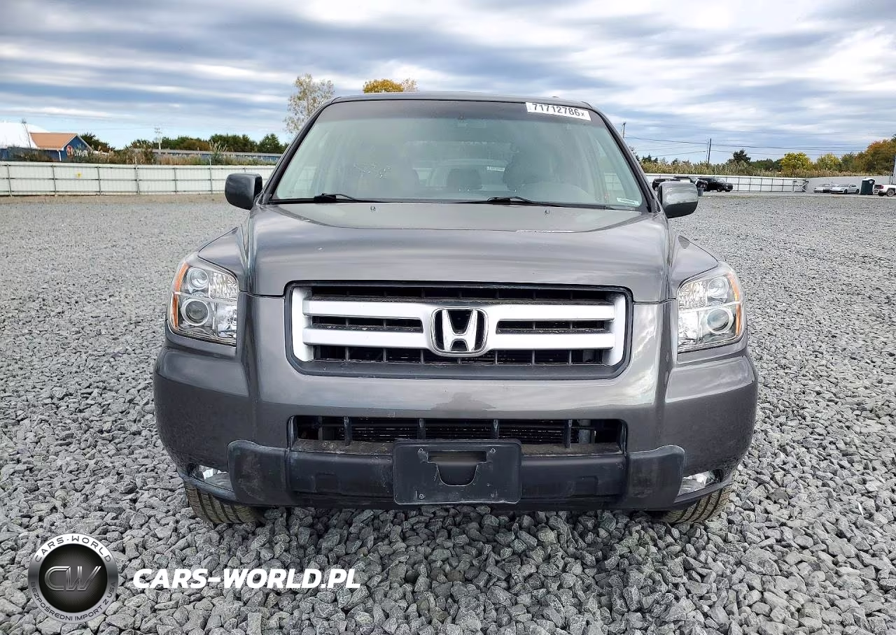 2007 Honda Pilot Exl VIN:2HKYF18537H505521 - 5