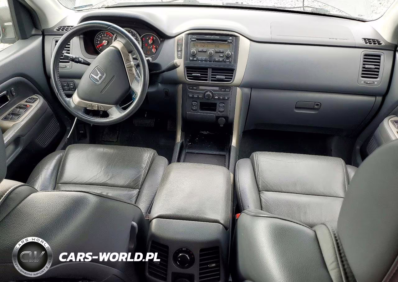 2007 Honda Pilot Exl VIN:2HKYF18537H505521 - 8