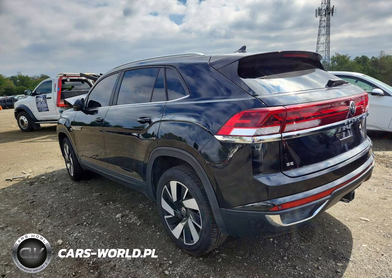 2024 Volkswagen Atlas Cross Sport Se VIN:1V2JE2CA6RC207394 - 2