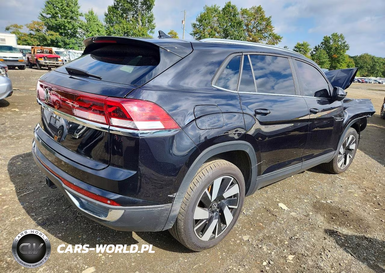 2024 Volkswagen Atlas Cross Sport Se VIN:1V2JE2CA6RC207394 - 3