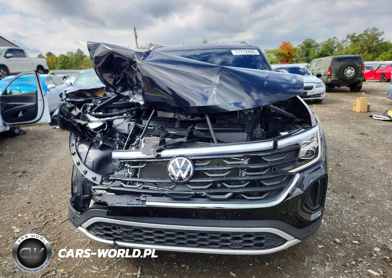 2024 Volkswagen Atlas Cross Sport Se VIN:1V2JE2CA6RC207394 - 5