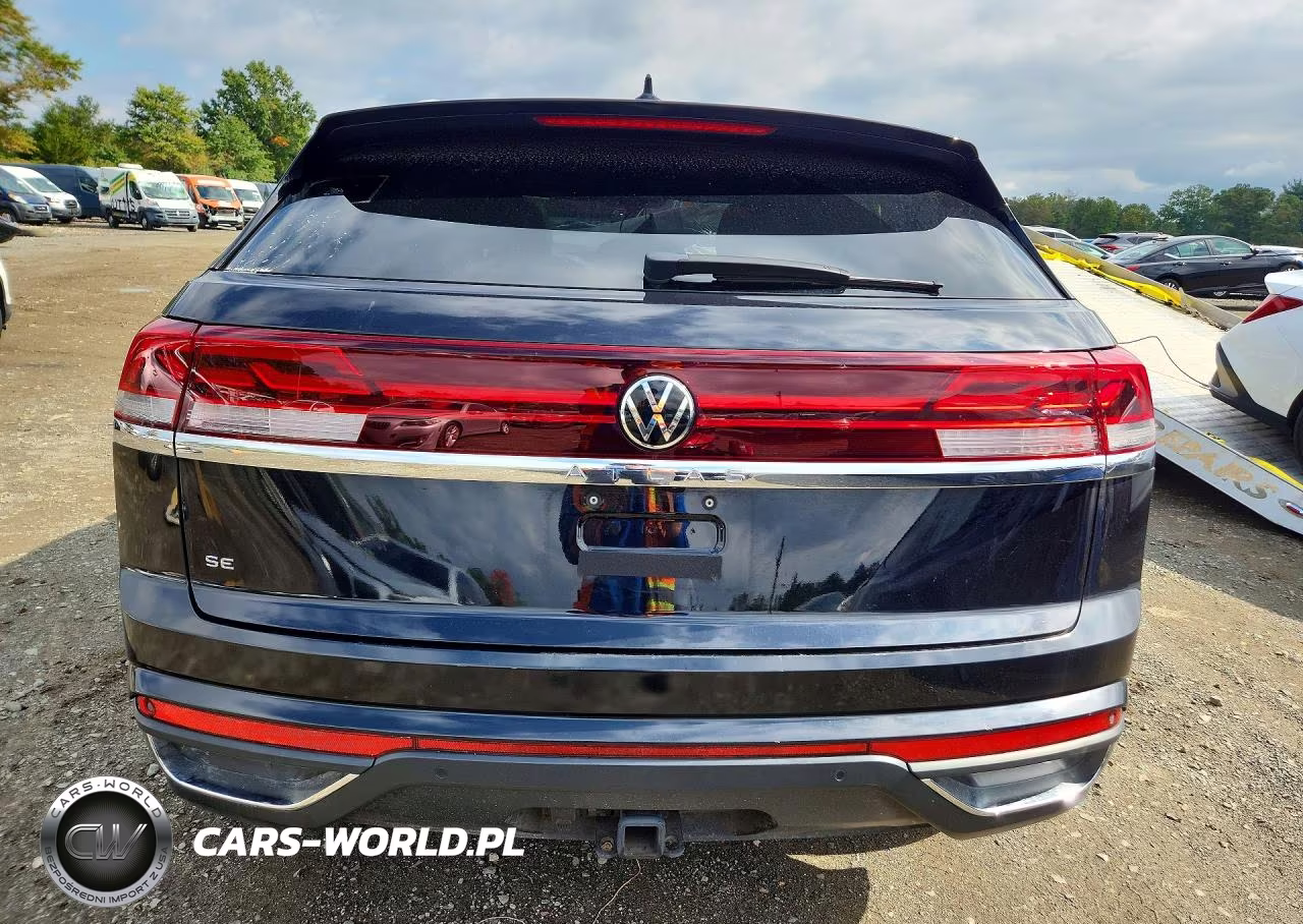 2024 Volkswagen Atlas Cross Sport Se VIN:1V2JE2CA6RC207394 - 6