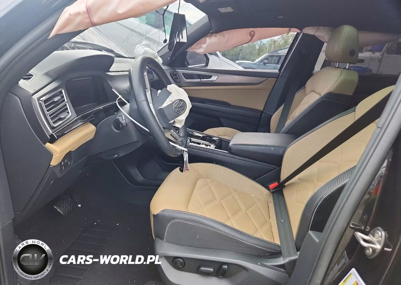 2024 Volkswagen Atlas Cross Sport Se VIN:1V2JE2CA6RC207394 - 7