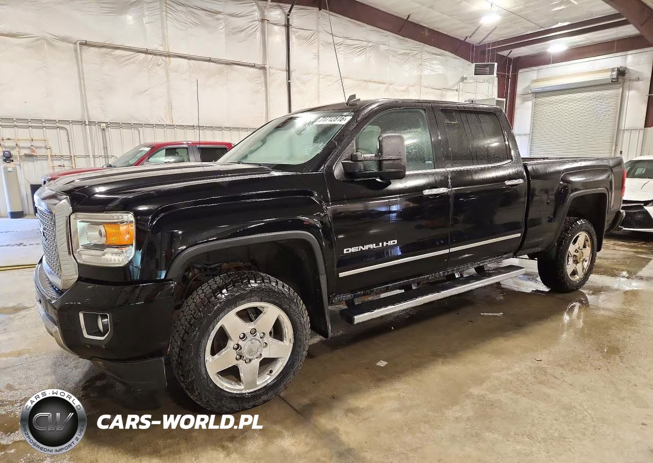 2015 GMC Sierra K2500 Denali – zdjęcie 1 z 12