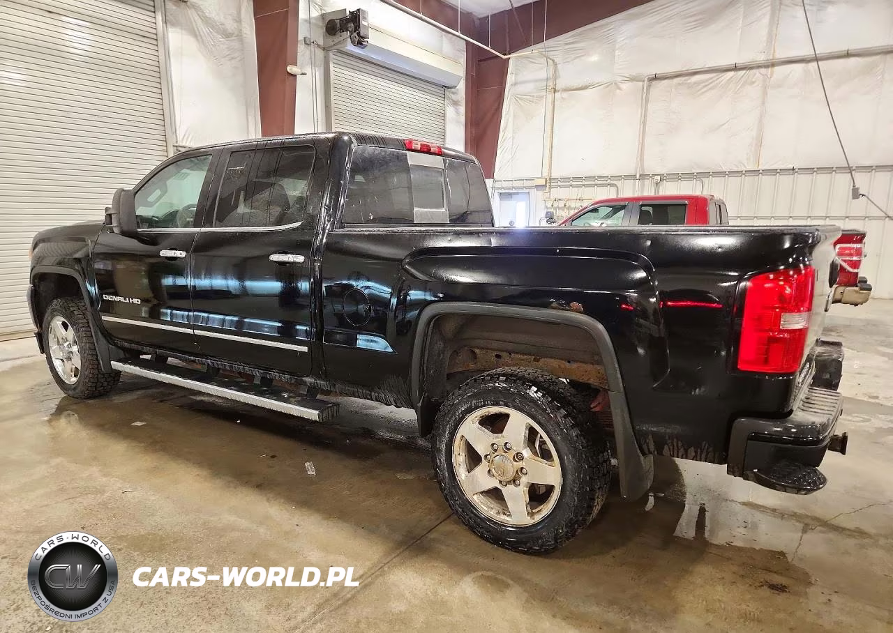 2015 GMC Sierra K2500 Denali VIN:1GT120EGXFF160543 - 2