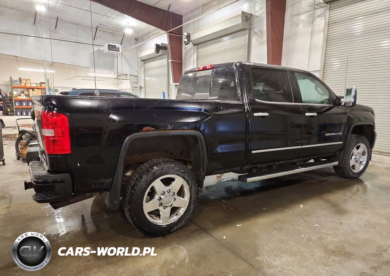 2015 GMC Sierra K2500 Denali VIN:1GT120EGXFF160543 - 3