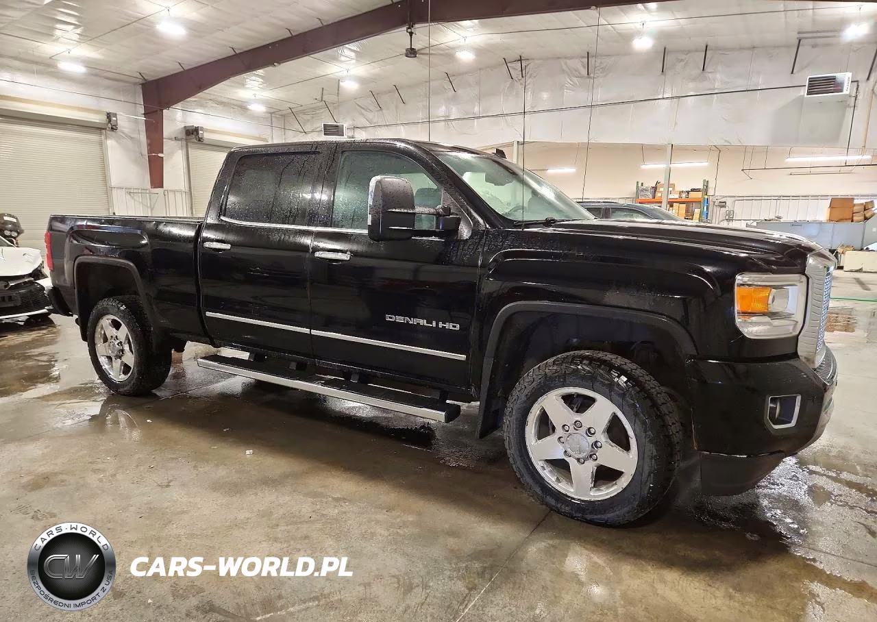 2015 GMC Sierra K2500 Denali VIN:1GT120EGXFF160543 - 4