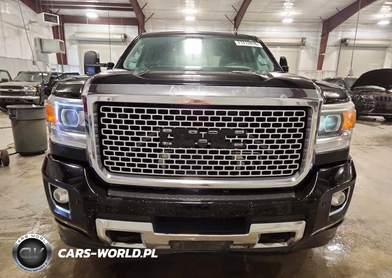 2015 GMC Sierra K2500 Denali VIN:1GT120EGXFF160543 - 5