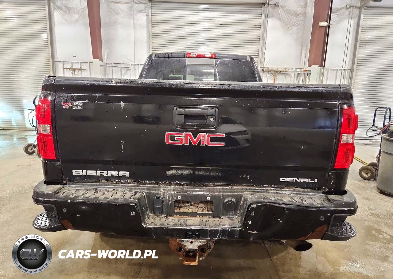 2015 GMC Sierra K2500 Denali VIN:1GT120EGXFF160543 - 6