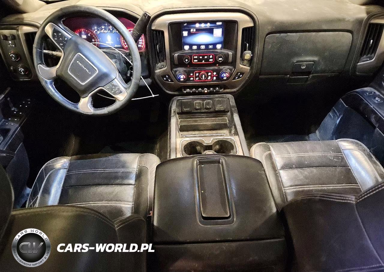2015 GMC Sierra K2500 Denali VIN:1GT120EGXFF160543 - 8