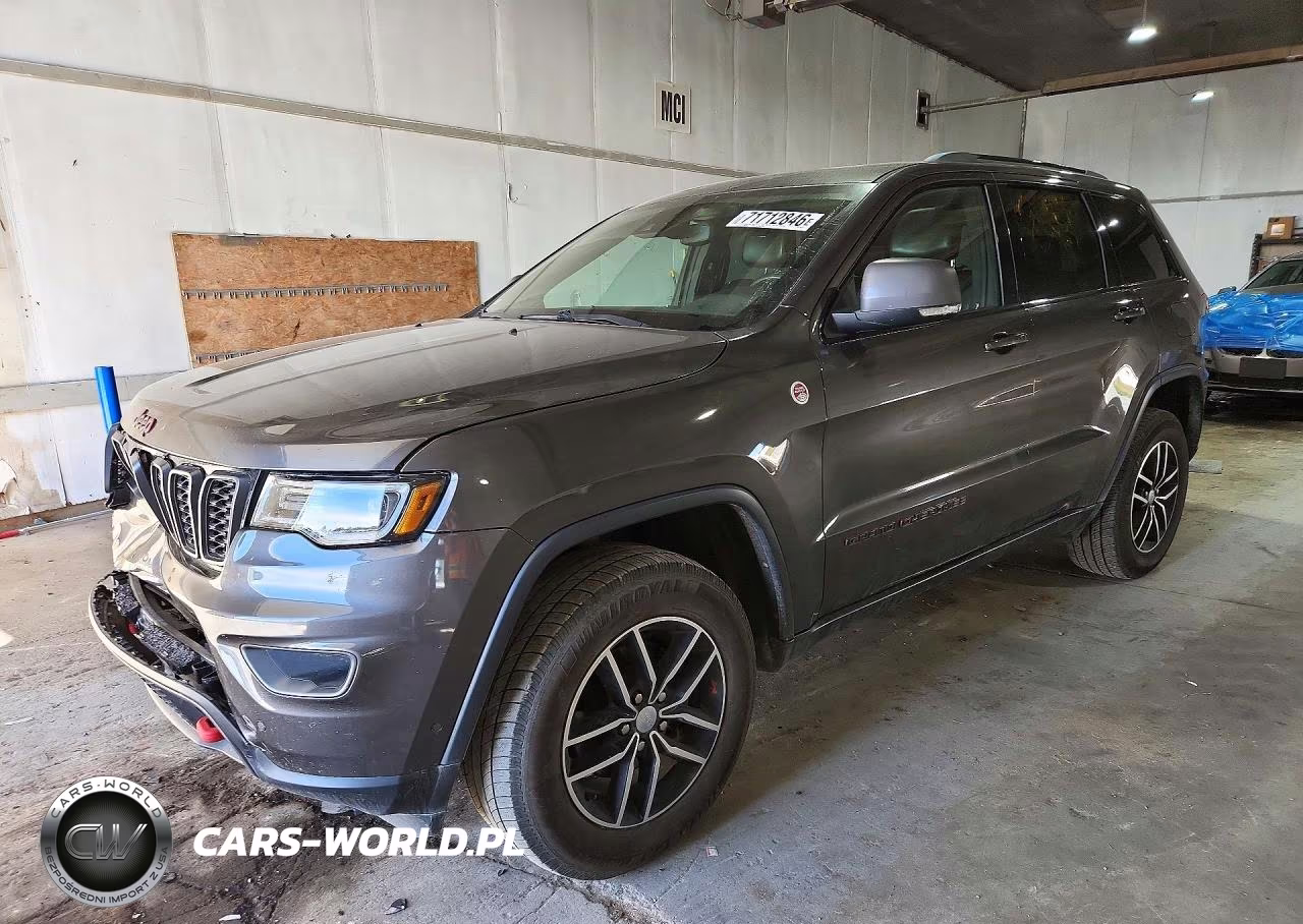 2018 Jeep Grand Cherokee Trailhawk VIN:1C4RJFLG7JC453371 - 1