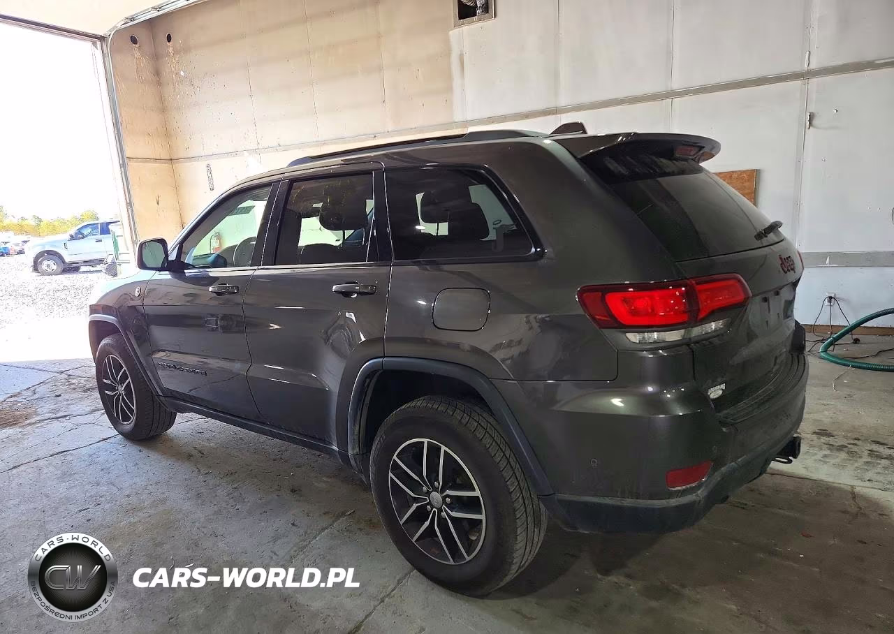 2018 Jeep Grand Cherokee Trailhawk VIN:1C4RJFLG7JC453371 - 2