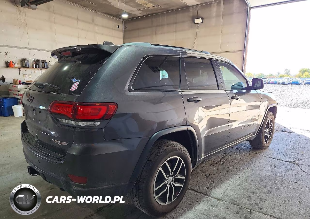 2018 Jeep Grand Cherokee Trailhawk VIN:1C4RJFLG7JC453371 - 3