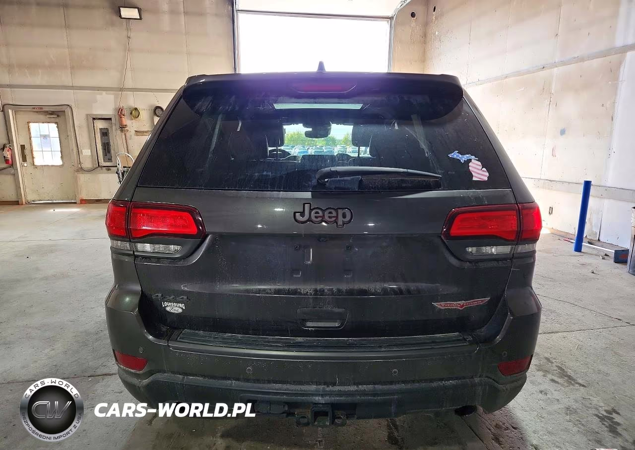 2018 Jeep Grand Cherokee Trailhawk VIN:1C4RJFLG7JC453371 - 6
