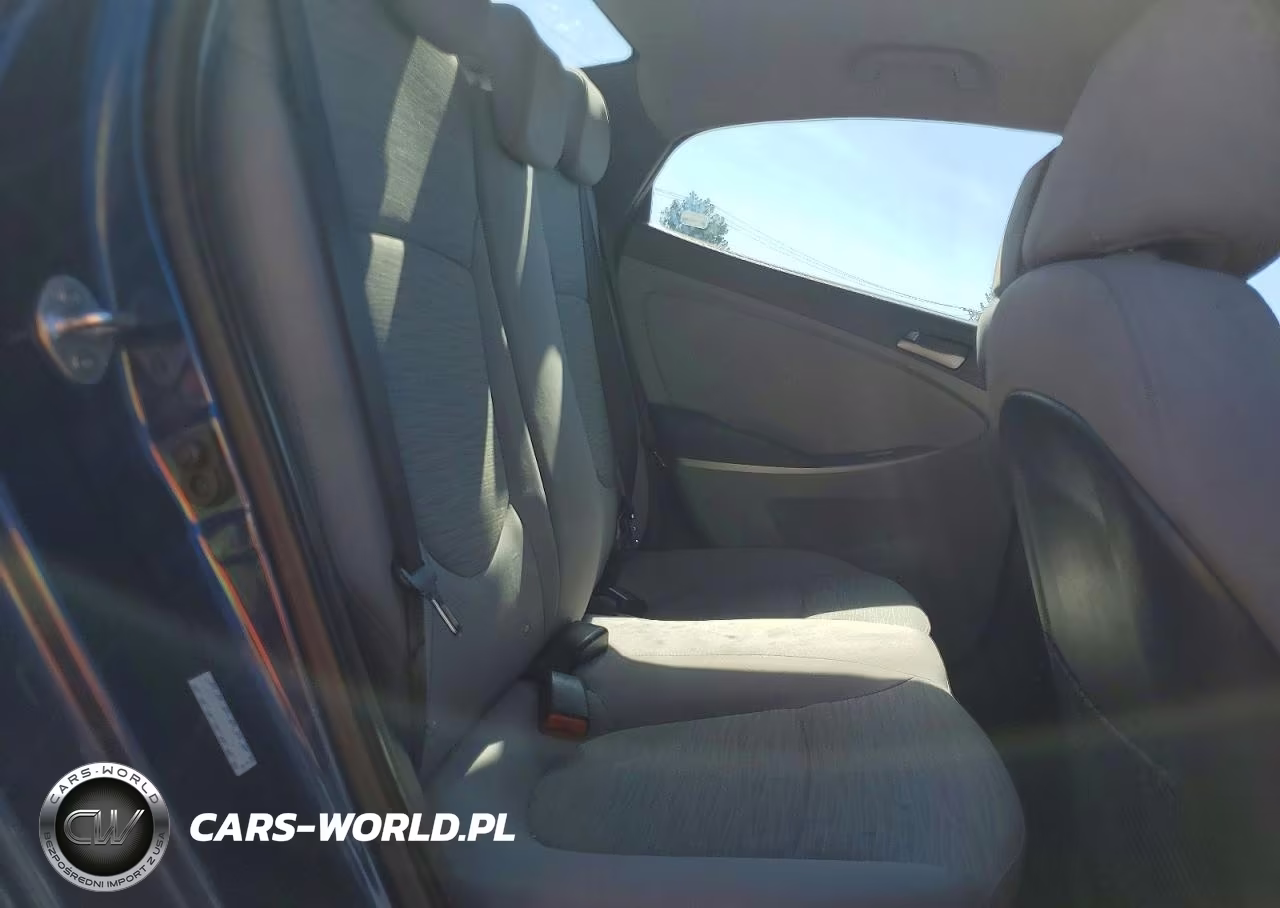 2017 Hyundai Accent Se VIN:KMHCT4AE2HU286102 - 10