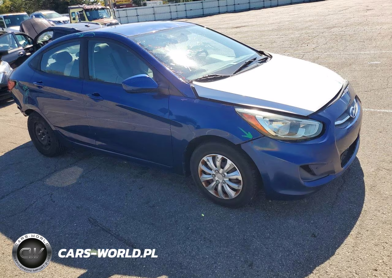 2017 Hyundai Accent Se VIN:KMHCT4AE2HU286102 - 4