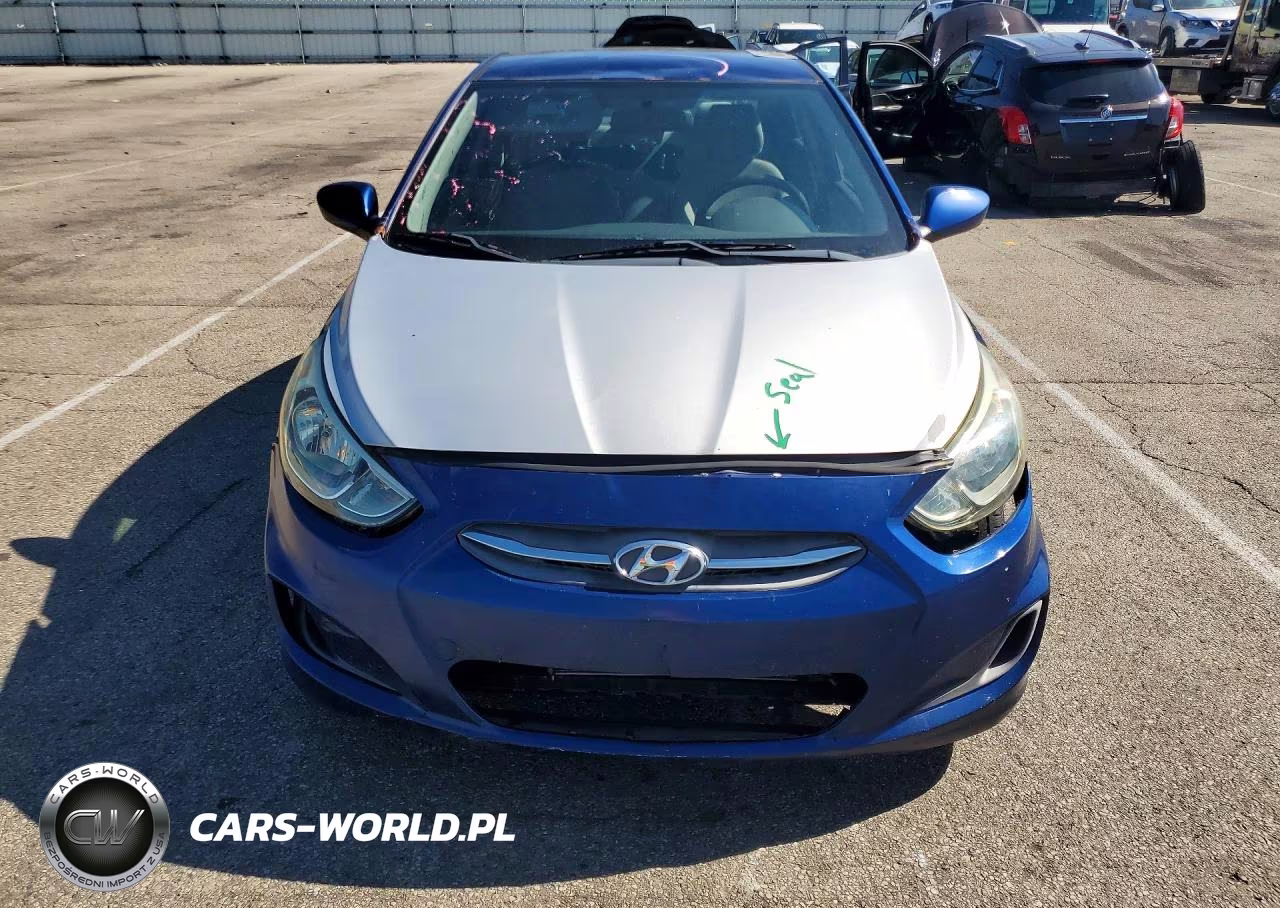 2017 Hyundai Accent Se VIN:KMHCT4AE2HU286102 - 5