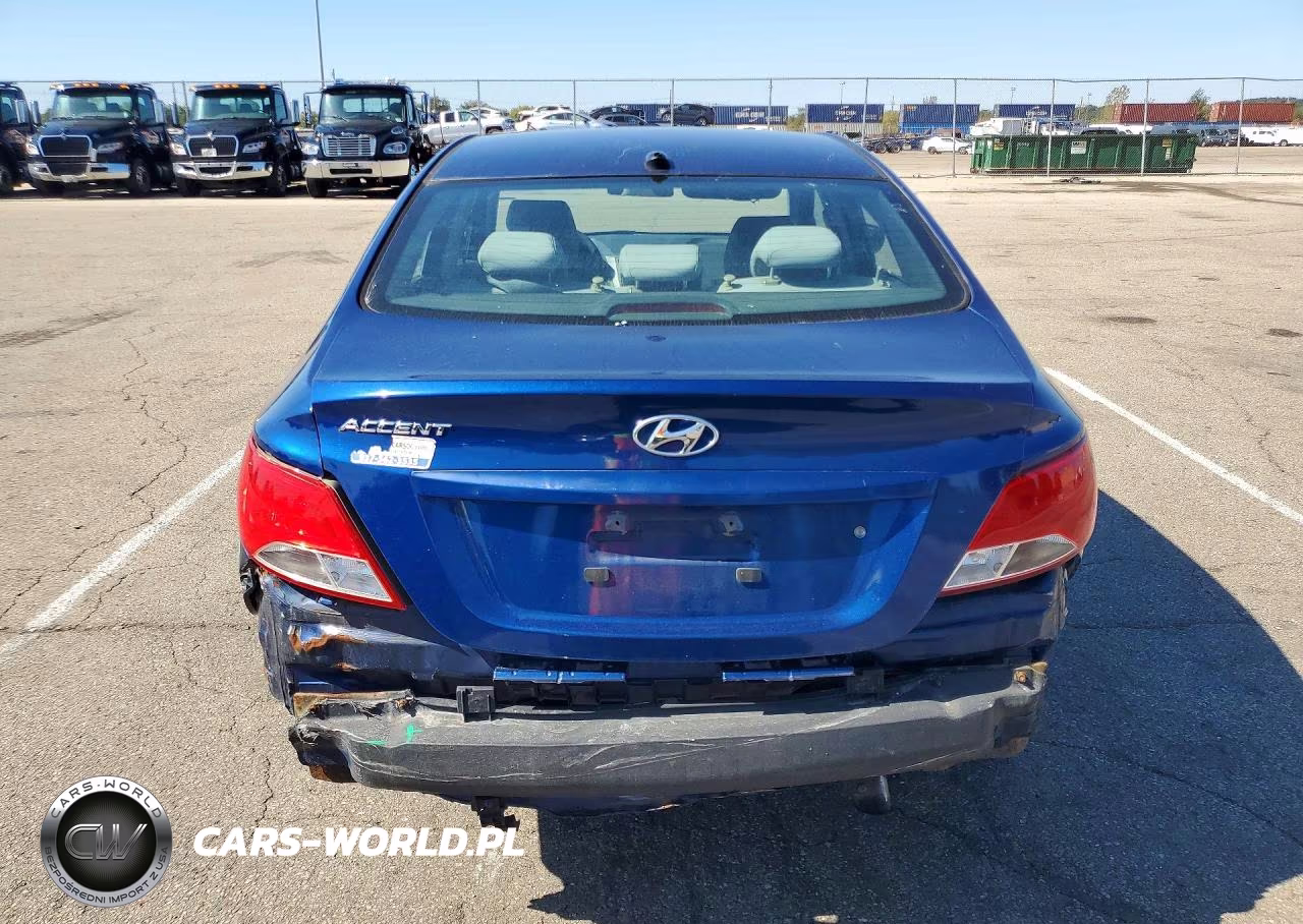 2017 Hyundai Accent Se VIN:KMHCT4AE2HU286102 - 6