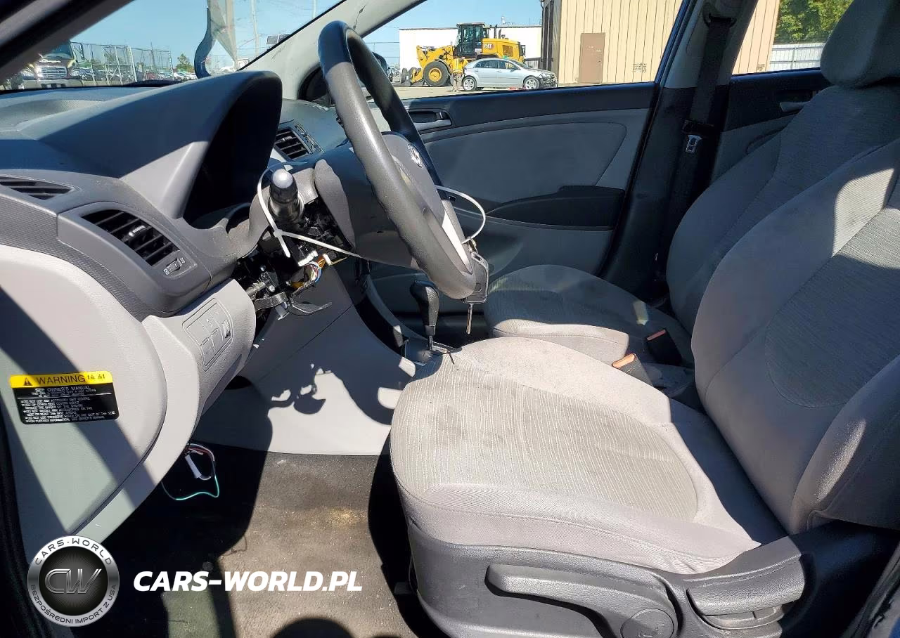 2017 Hyundai Accent Se VIN:KMHCT4AE2HU286102 - 7