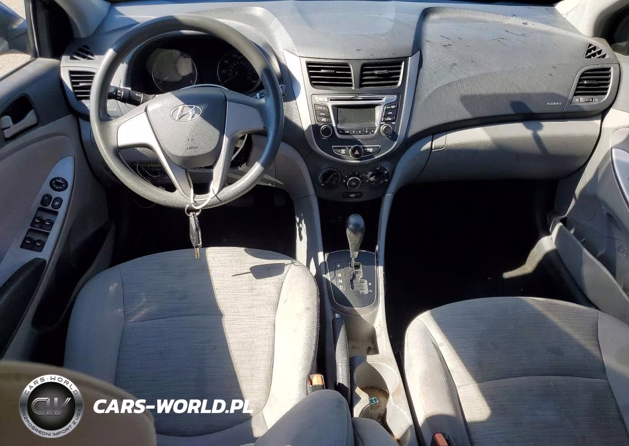 2017 Hyundai Accent Se VIN:KMHCT4AE2HU286102 - 8