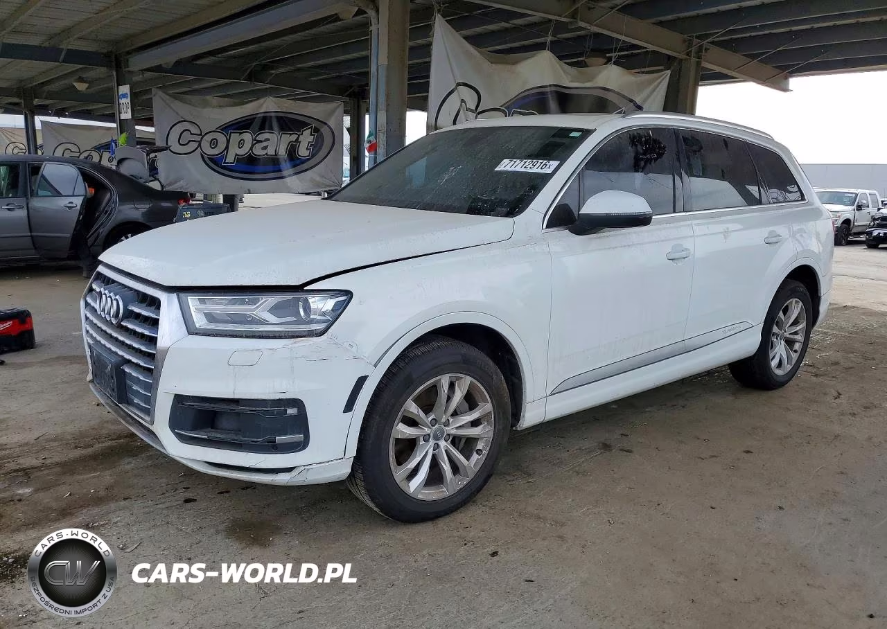 2017 Audi Q7 Premium VIN:WA1AAAF75HD004698 - 1