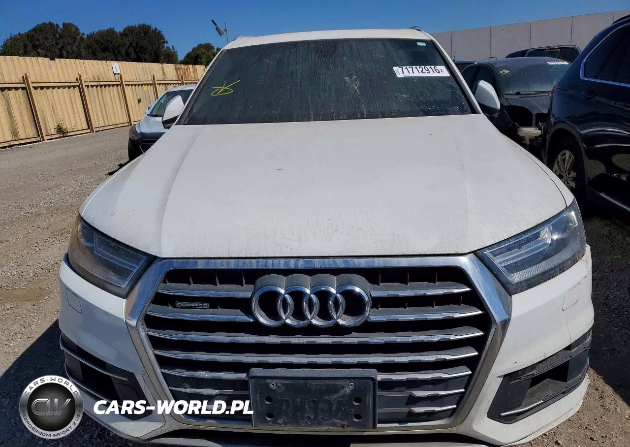 2017 Audi Q7 Premium VIN:WA1AAAF75HD004698 - 5