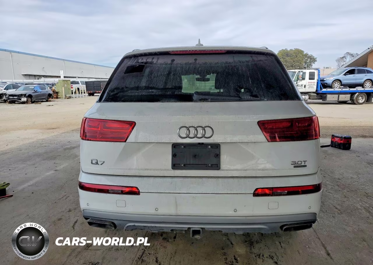 2017 Audi Q7 Premium VIN:WA1AAAF75HD004698 - 6