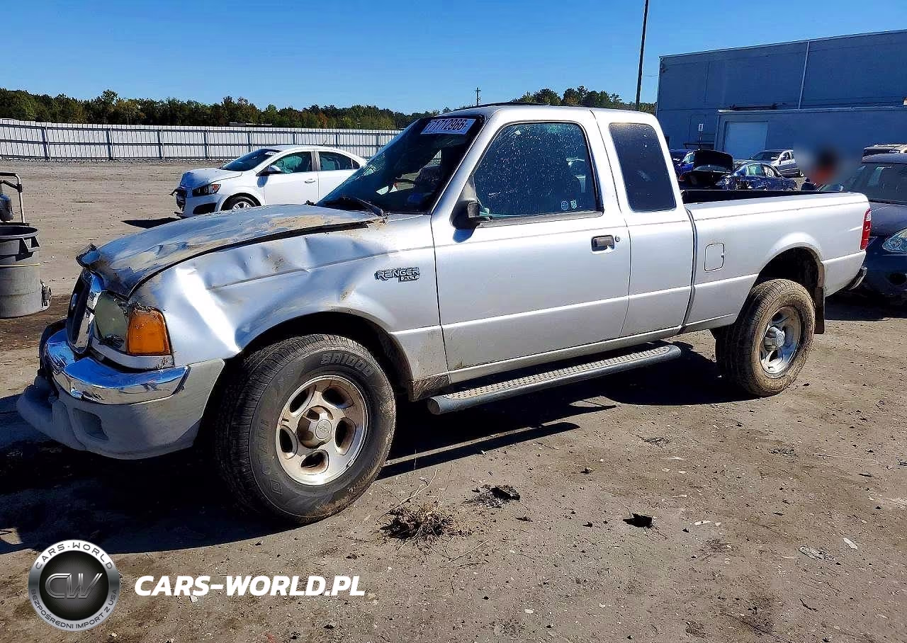 2004 Ford Ranger Super Cab VIN:1FTZR45E14PB11906 - 1