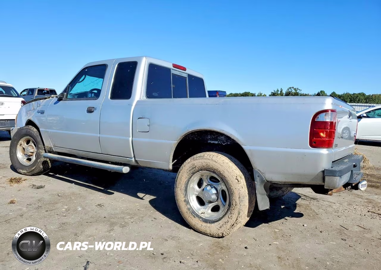 2004 Ford Ranger Super Cab VIN:1FTZR45E14PB11906 - 2