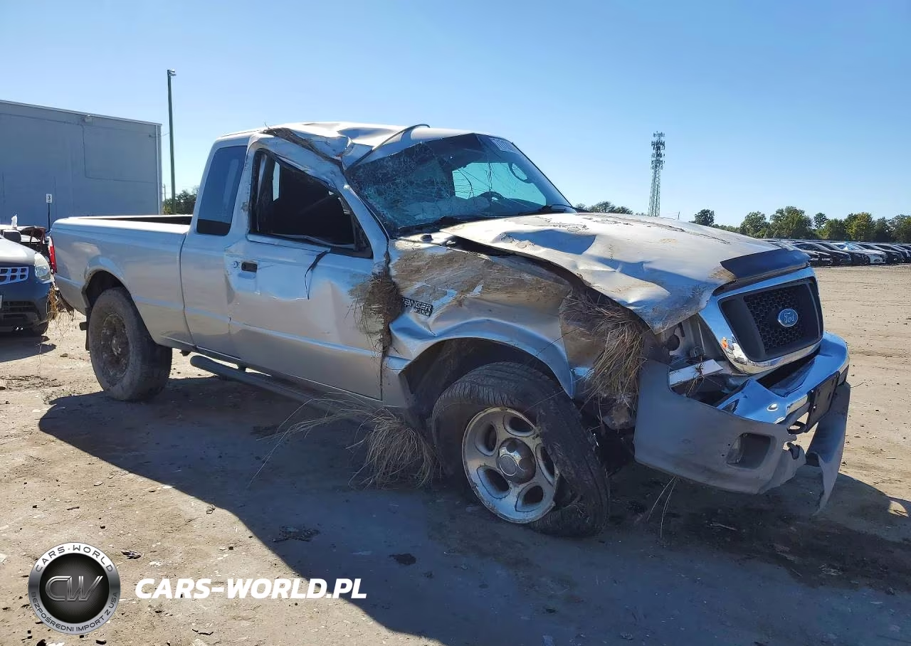 2004 Ford Ranger Super Cab VIN:1FTZR45E14PB11906 - 4