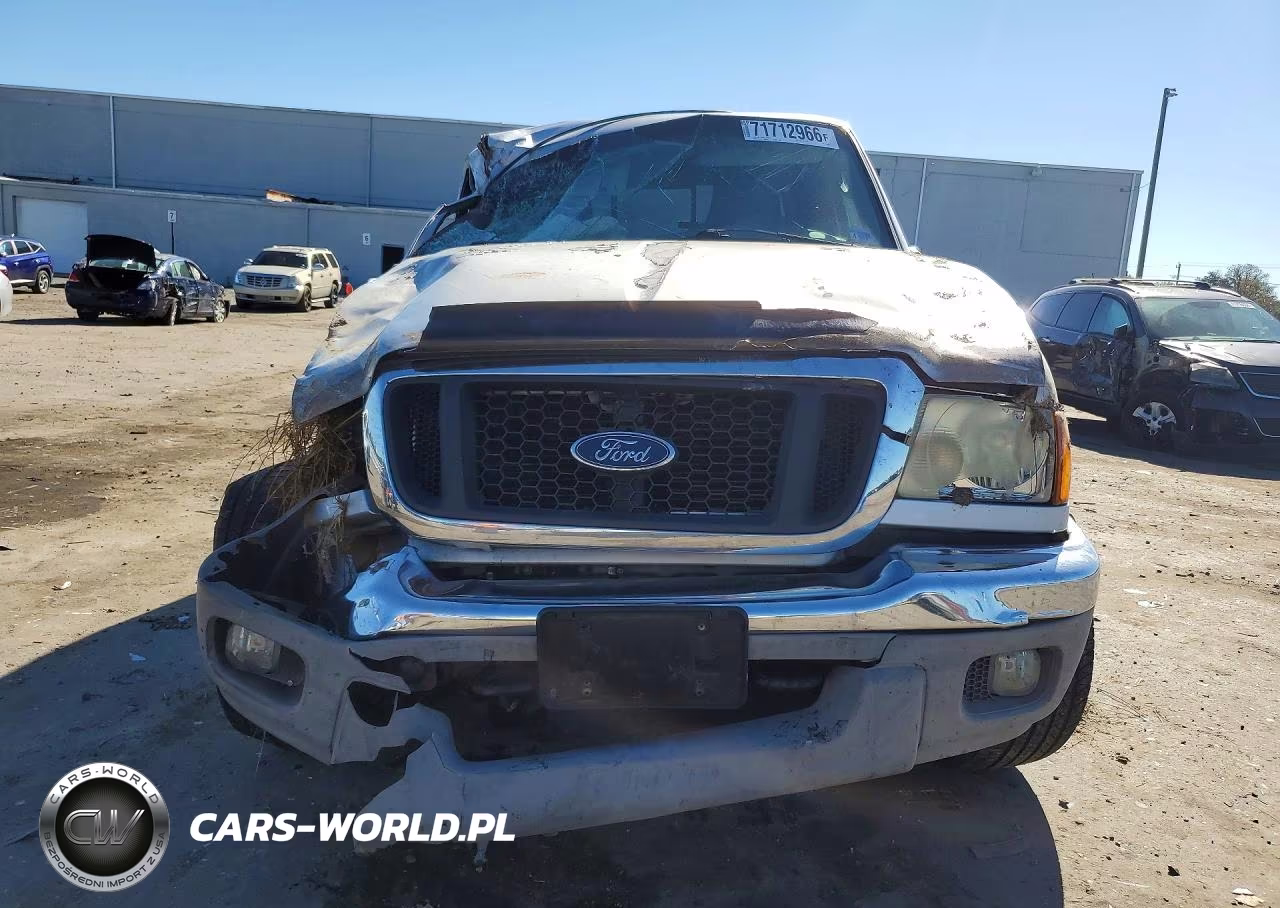 2004 Ford Ranger Super Cab VIN:1FTZR45E14PB11906 - 5