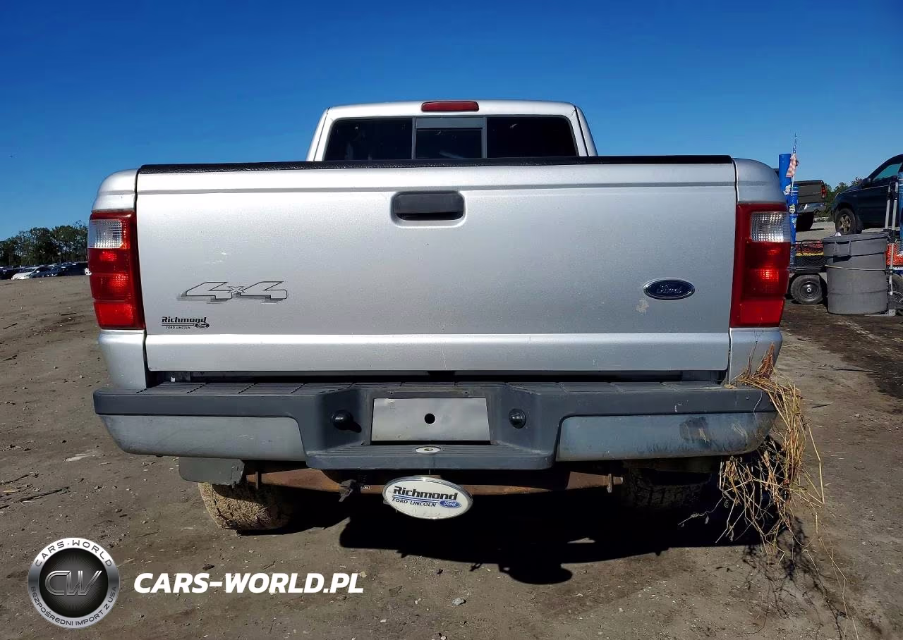 2004 Ford Ranger Super Cab VIN:1FTZR45E14PB11906 - 6