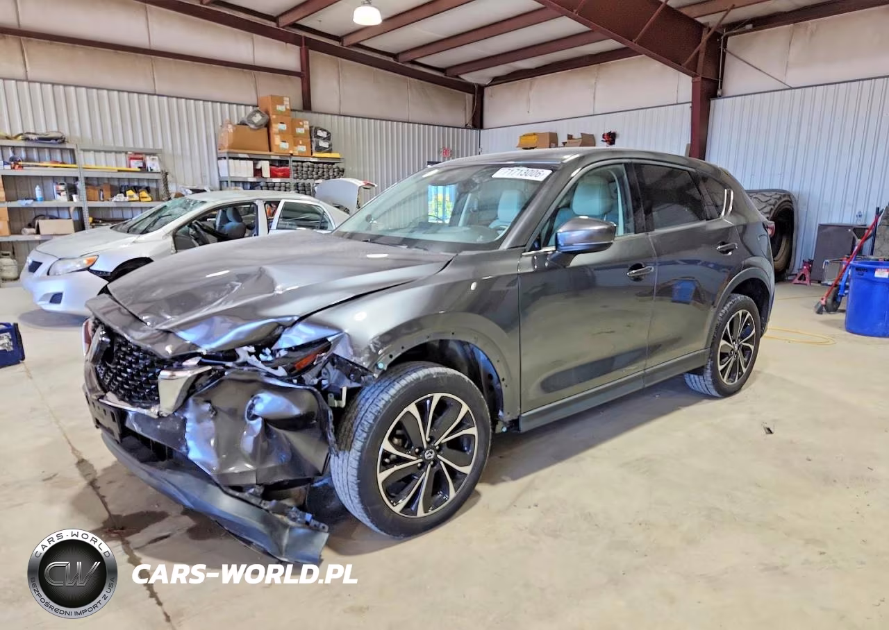 2023 Mazda Cx-5 Premium Plus VIN:JM3KFBEM7P0137047 - 1