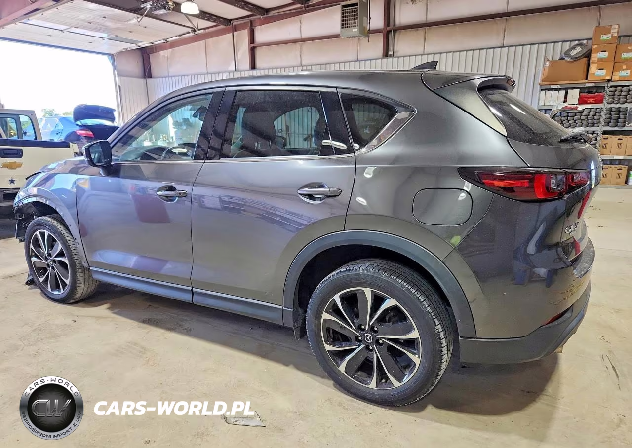 2023 Mazda Cx-5 Premium Plus VIN:JM3KFBEM7P0137047 - 2