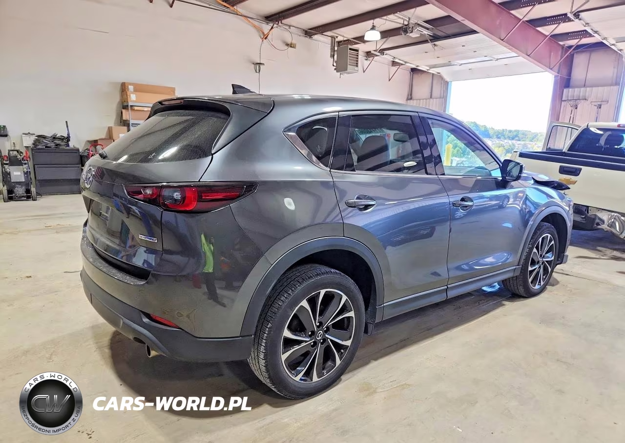 2023 Mazda Cx-5 Premium Plus VIN:JM3KFBEM7P0137047 - 3