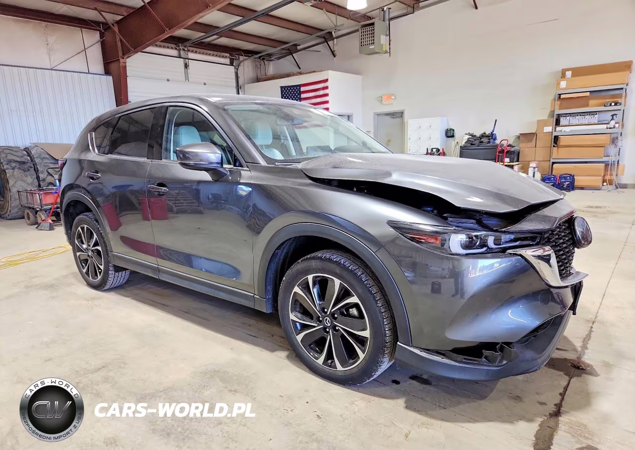 2023 Mazda Cx-5 Premium Plus VIN:JM3KFBEM7P0137047 - 4