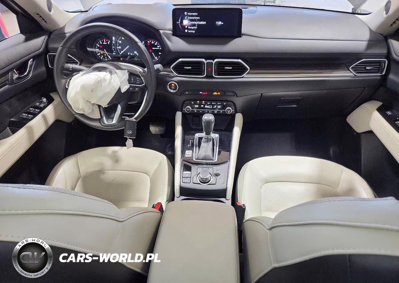 2023 Mazda Cx-5 Premium Plus VIN:JM3KFBEM7P0137047 - 8