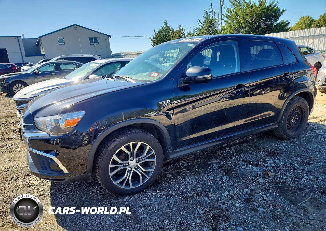 2018 Mitsubishi Outlander Sport Es VIN:JA4AR3AU3JZ005794 - 1